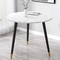 nordic small coffee table simple modern luxury creative coffee table round living room mesa auxiliar white side table eb5cj