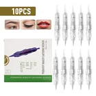 10 шт., картриджи для тату-машинки, 1R2R3R5R