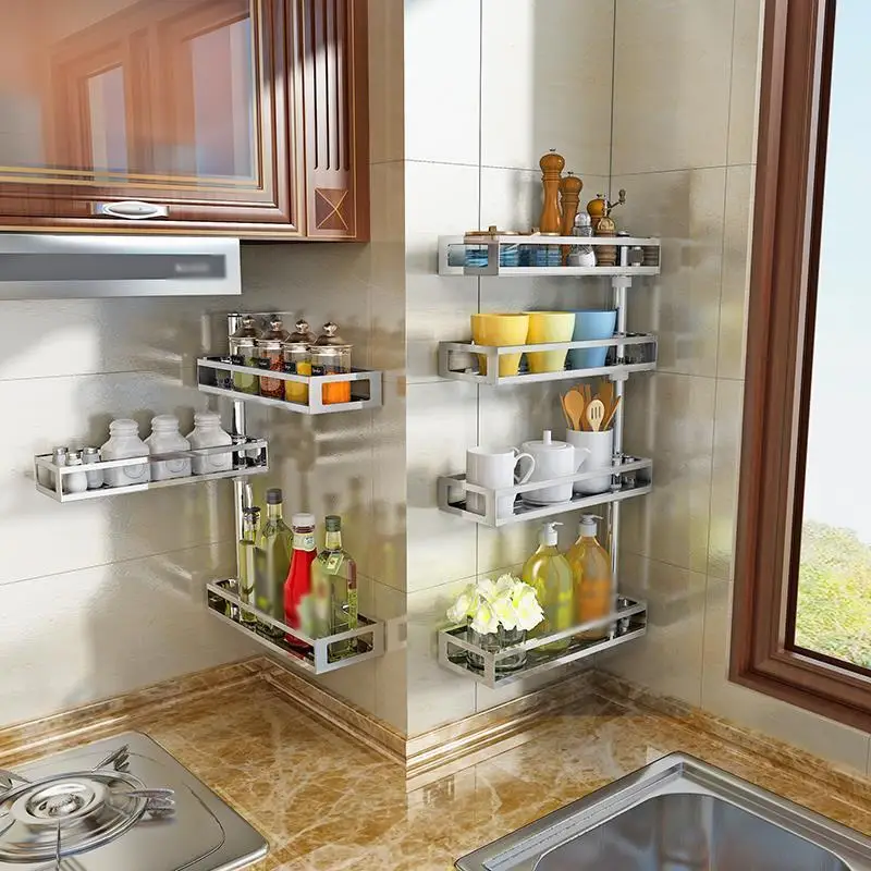 

Refrigerator Escurridor De Platos Sink Sponge Holder Stainless Steel Rotate Cuisine Cozinha Cocina Organizador Kitchen Organizer