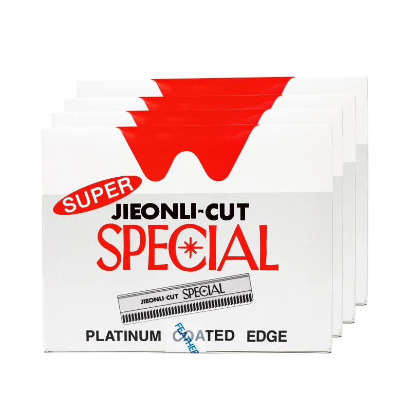 

10Pcs Eye-Brow Knife-Piece Stainless Steel Eyebrow Scraper Corrugated Blade Disposable Eye-Brow Knife Tattoo Beauty Tool