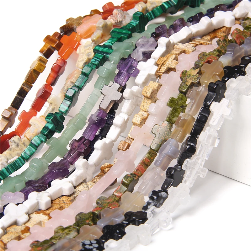 10 шт. натуральный камень из бисера Агаты кареты украшены прозрачными фианитами