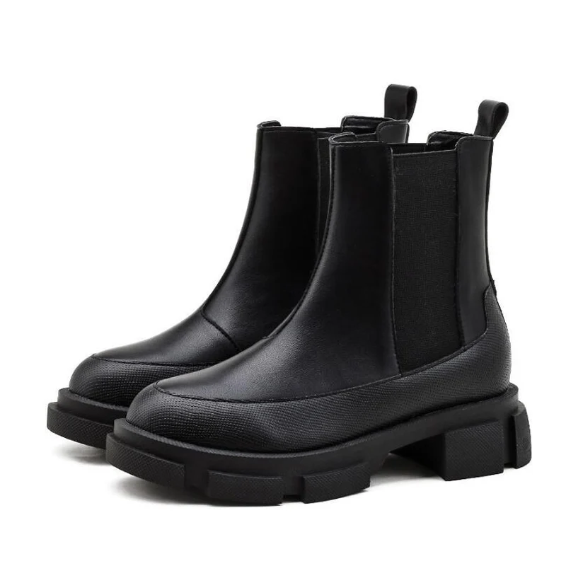 

Motorcycle Boots Ladies Vintage Combat Autumn Boots Army Punk Goth Women Boots Biker demonia boots botas militares MujerLJB207-1