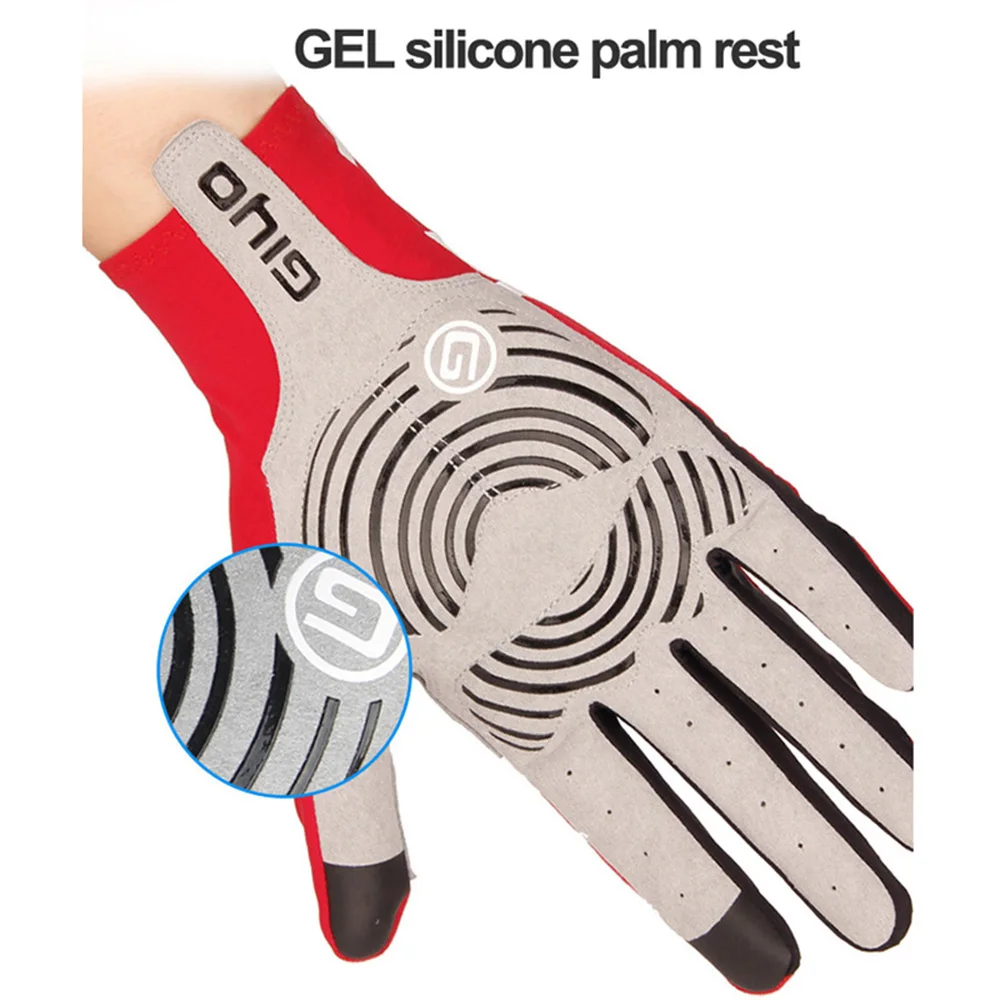 GIYO сенсорный Экран Длинные Полный Пальцы гель спортивные велосипедные перчатки