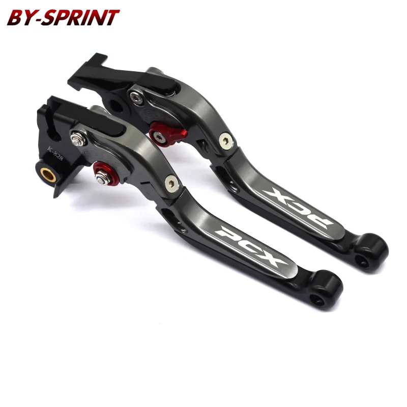 Аксессуары для мотоциклов складные выдвижные рычаги тормоза и сцепления с ЧПУ