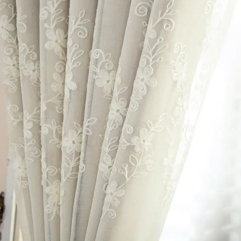 Роскошные европейские занавески для детской кухни гостиной салона | Дом и сад