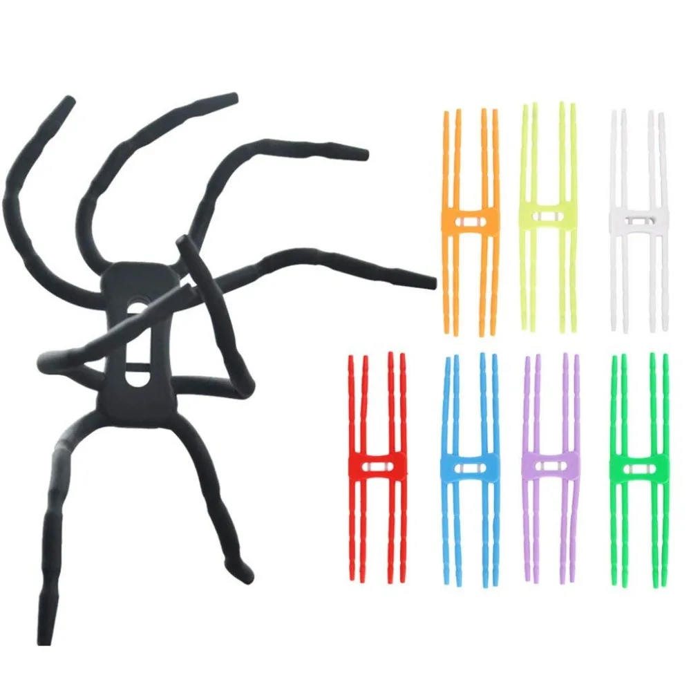 Universal Spider Phone Table Stand Holder Adjustable Grip Car Desk Phone Kickstands Mount Support For iPhone13 12 Samsung Huawei