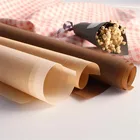 Многоразовый антипригарный коврик для выпечки, термостойкий коврик для выпечки, легко чистить, барбекю, инструмент для макарон