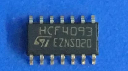 

HEF4093BT Quad NAND Schmitt Flip-Flop SO14