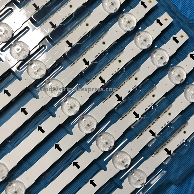 3 предмета в комплекте светодиодный массив бары для Sam sung снасти UE32H4000AW UE32H4000AWXXU 32