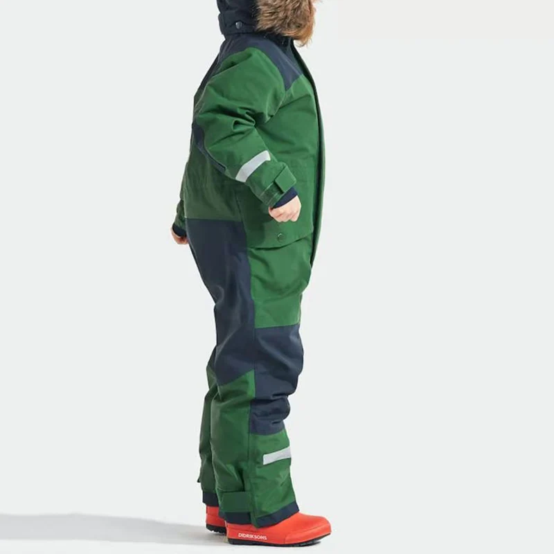 Детское лыжное пальто лыжный комбинезон для мальчиков и девочек зимний уличный