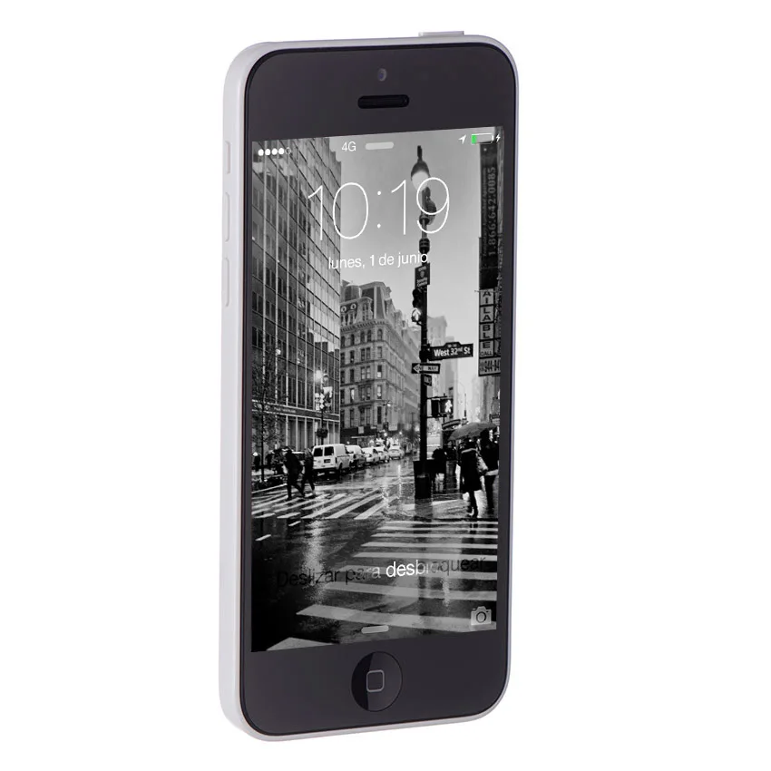 Отремонтированный Apple iphone 5C ram 1G rom 8G 16& 32 iOS iphone 5c двухъядерный Сенсорный экран wifi gps GSM HSDPA 8mpix камера 4,0 iphone 5c