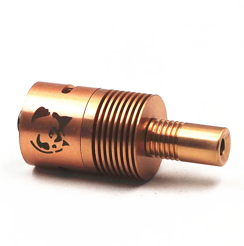 Doge RDA Rebuildable капающий распылитель капельница огромный Vape DIY мех бак для механической коробки мод испаритель