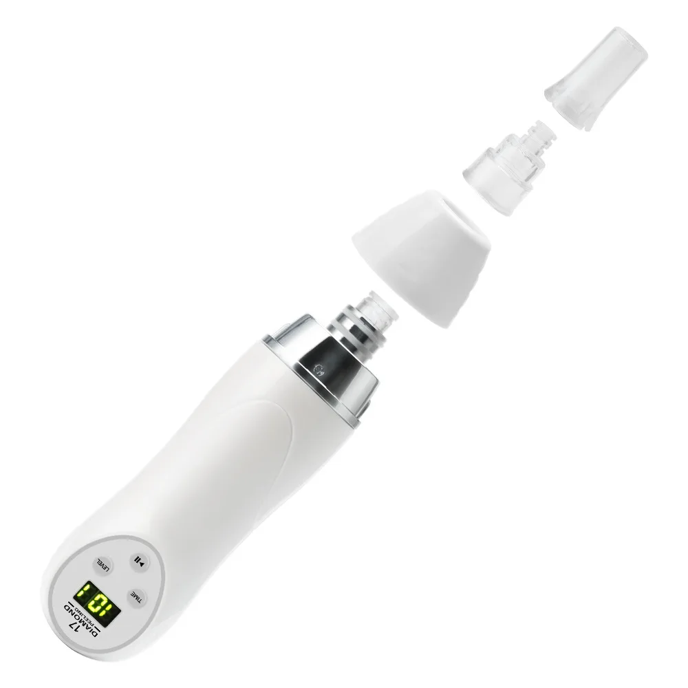 Аппарат Алмазный для микродермабразии удаление черных точек акне дермабразия