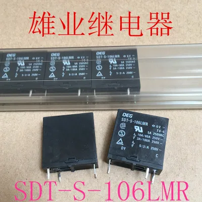 

10 шт./лот реле SDT-S-106LMR 6V SDT-S-106LMR-6V SDTS106LMR 6V DIP4