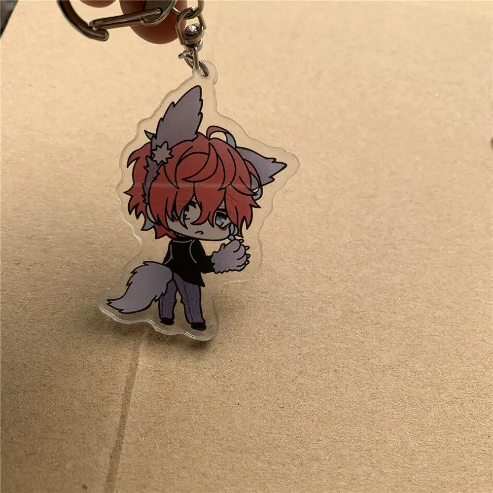 Аниме дивизион рэп битва гипноз микрофон Хэллоуин версия акриловый брелок