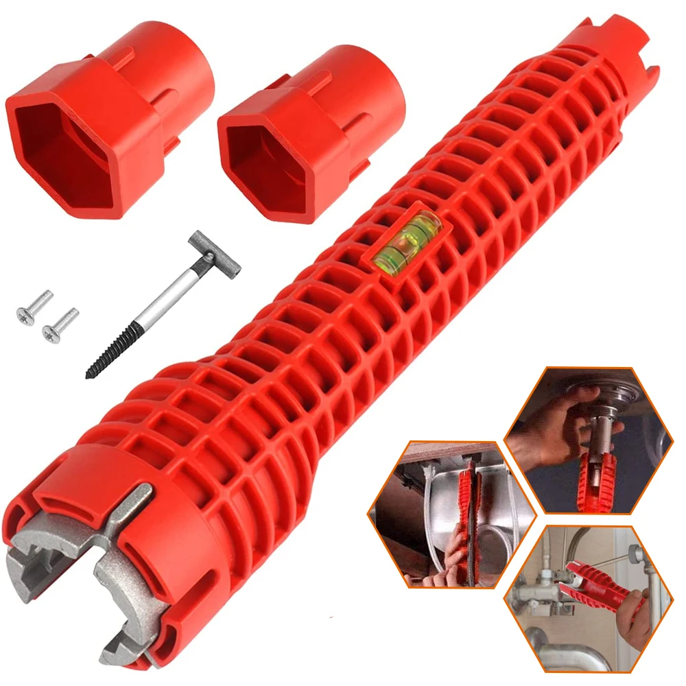 Гаечный ключ для смесителя и раковины инструмент с двойной головкой