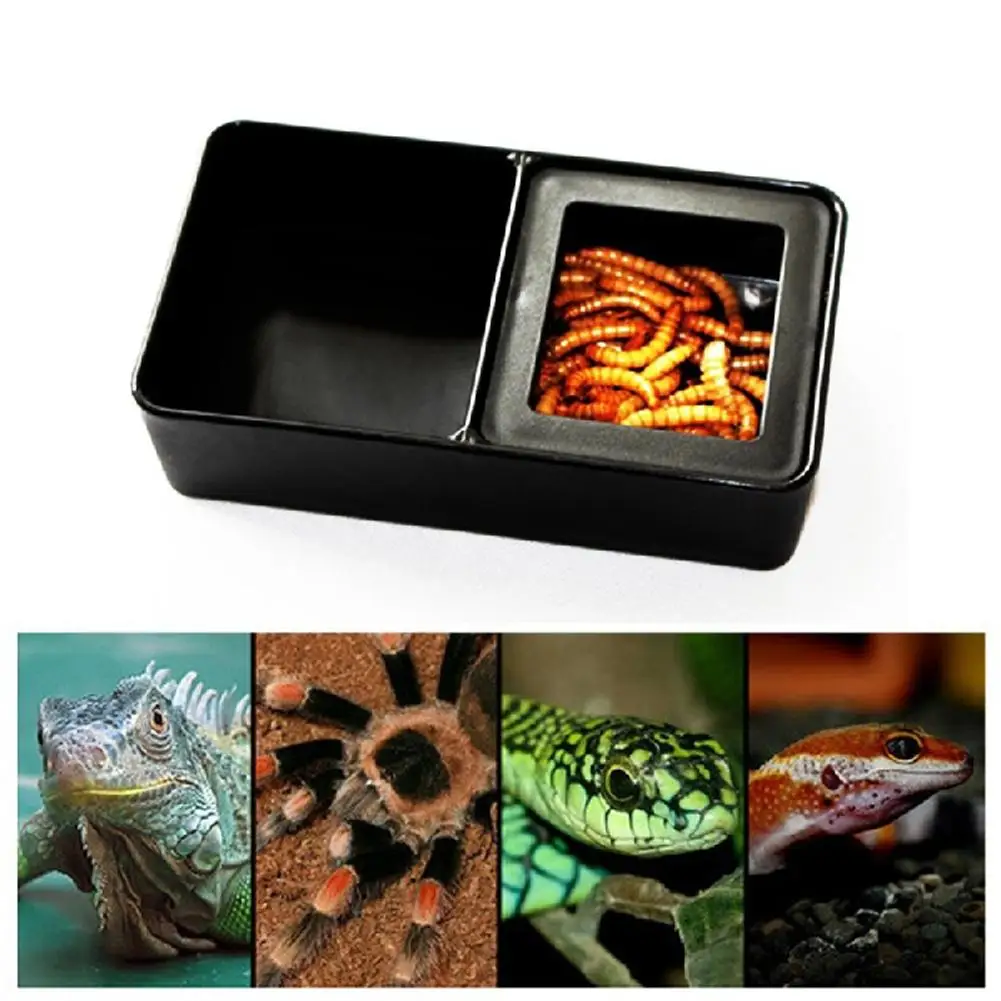 1 шт. пластиковая коробка для кормления домашних животных|Принадлежности и