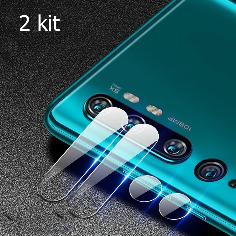 Закаленное защитное стекло для объектива камеры Xiaomi Mi Note 10 Pro CC9 Pro|Защитные стёкла