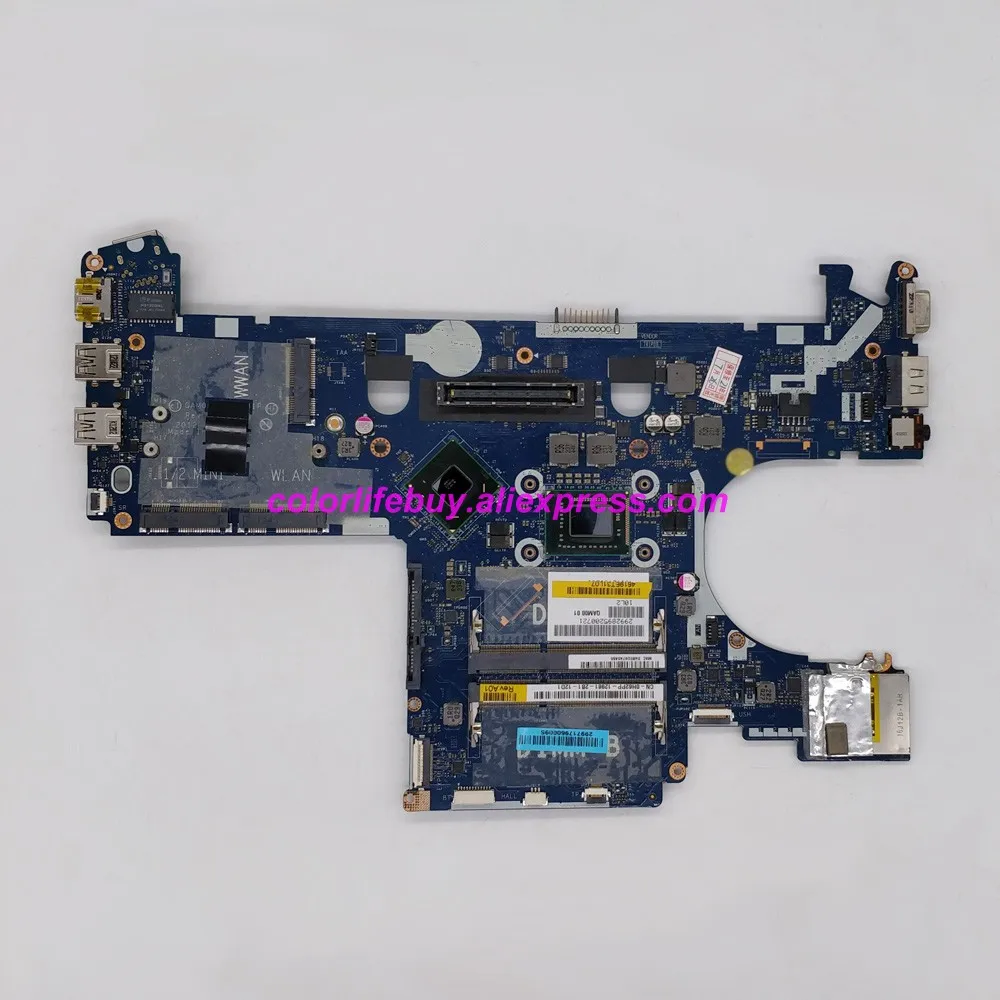 Genuine CN-0H62PP 0H62PP H62PP w i3-2350M CPU QAM00 LA-7731P Laptop Motherboard Mainboard for Dell Latitude E6230 Notebook PC