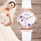 Простые женские часы, дамские наручные часы с кожаным ремешком, модные роскошные высококачественные кварцевые часы, женские часы, женские часы