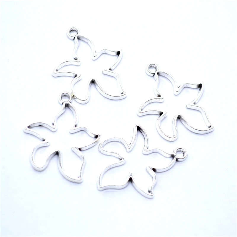 YuenZ 10 шт 2020 новый продукт Морская звезда шармы подвески для металла сплав