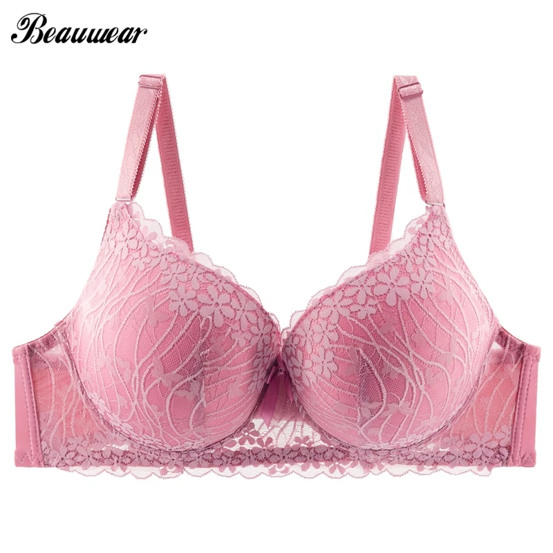 Нижнее белье без подкладки Beauwear во французском стиле с листьями дерева женский