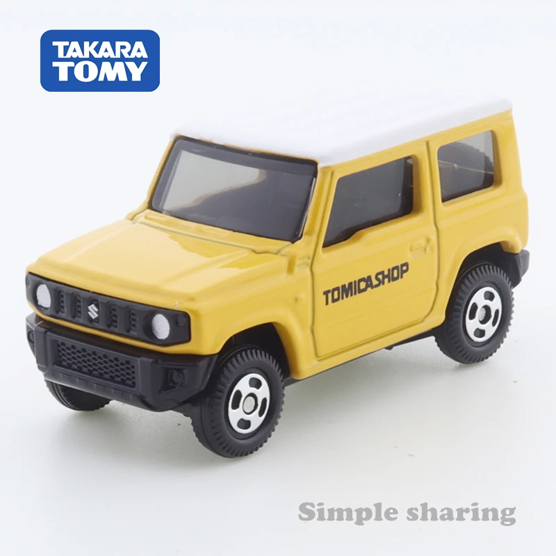 Tomy Takara Tomica магазин оригинальные Suzuki Jimny автомобиля популярные детские игрушки