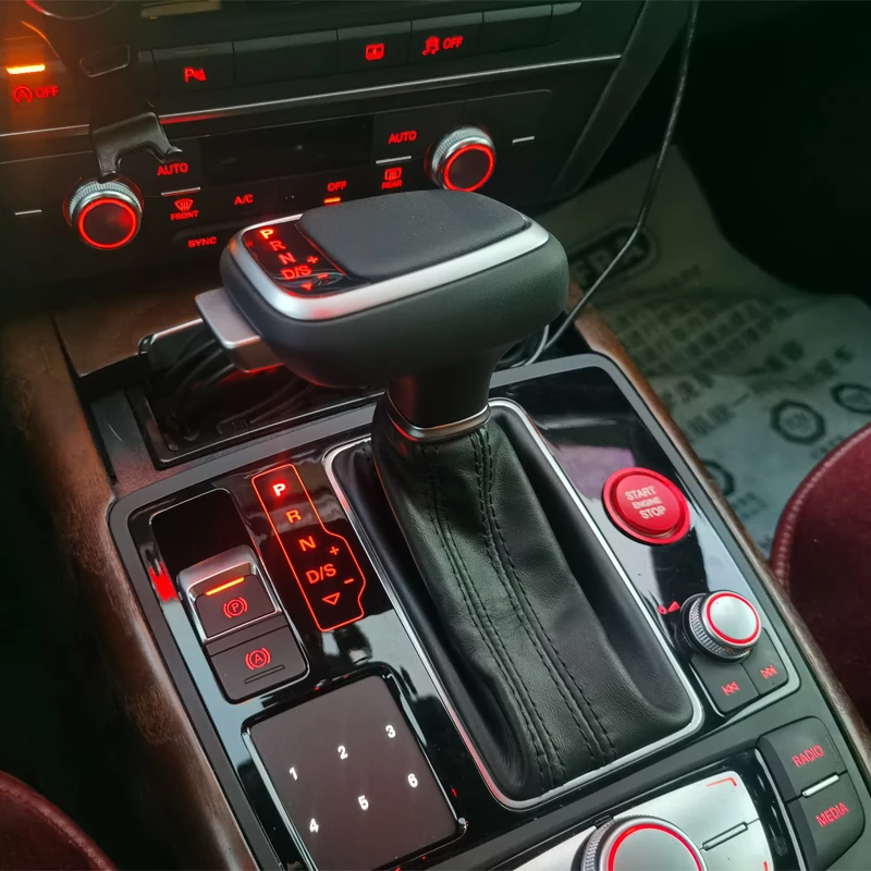 Рукоятка рычага переключения передач для audi a3 8v A6 a7 Q3 RSQ3 RS 3 4 5 6 7 SQ | Автомобили и