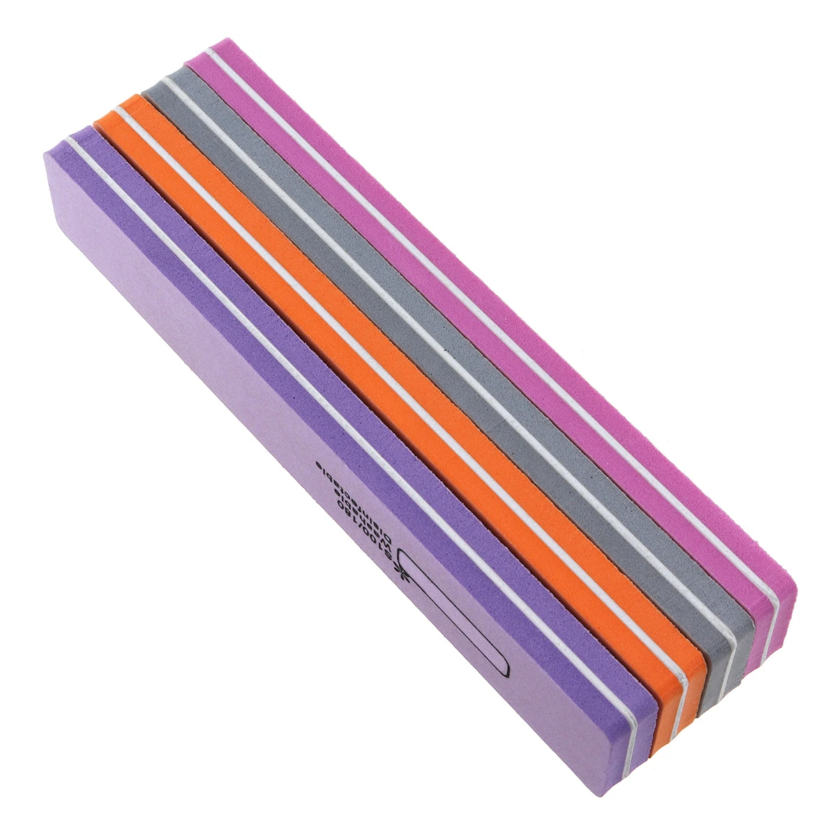 1 шт. полировальная губка для ногтей 100/180 дюйма | Красота и здоровье