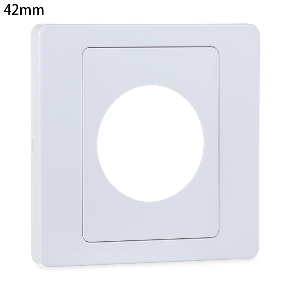 

Настенная пустая панель с отверстием для выхода, 1 шт., 86 видов, декоративная крышка, гнездо для кабеля с резиновой прокладкой, органайзер для кабеля, аксессуары для хранения