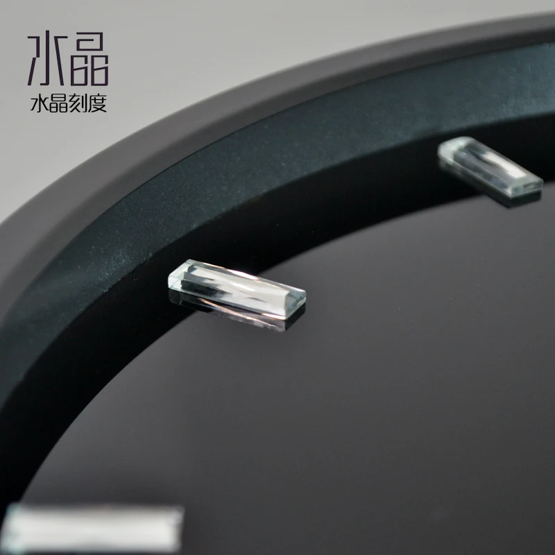 Большие настенные часы для танцев металлические креативные гостиной бесшумные