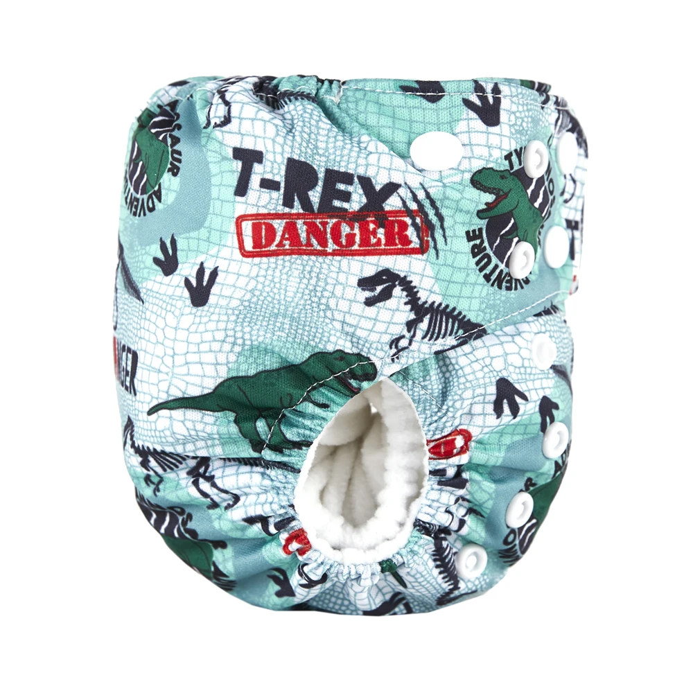 Pa&ntilde;ales de tela lavables y reutilizables para beb&eacute; reci&eacute;n nacido, pa&ntilde;al de bolsillo NB, forro Polar suave, impermeable, ajuste PUL de 3-8kg, 4 piezas-3