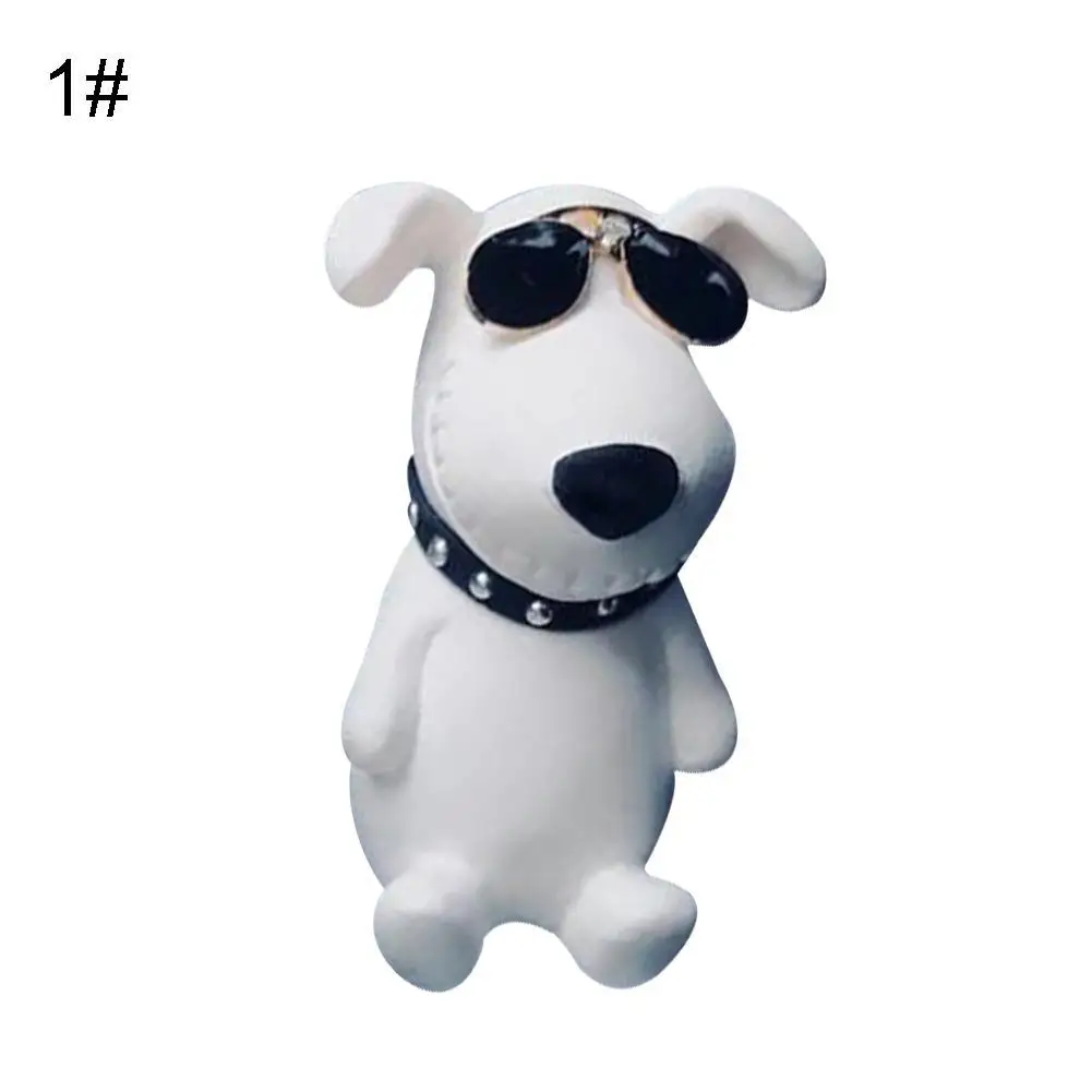 

HOT SALES !!! Cute Cartoon Dog Car Air Outlet Freshener Perfume Aromaed Clip Diffuser Decor