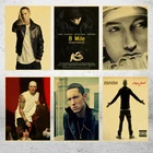 Плакат в стиле американского рэпера Эминем, актер 8 мили, тонкий, Shady LP, Настенный декор, плакаты хорошего качества