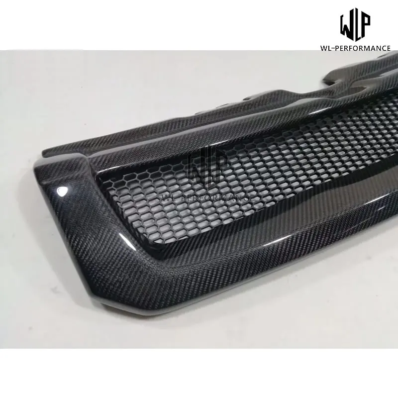 Высококачественная передняя решетка гриль из углеродного волокна для Land Rover Range