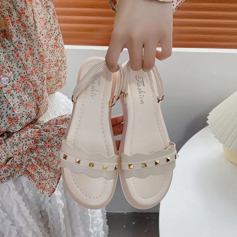 

Shoes For Girls Ladies' Slippers Slipers Women Luxury Slides Rubber Flip Flops Low Cute 2021 Flat Designer Hawaiian Scandals Rom