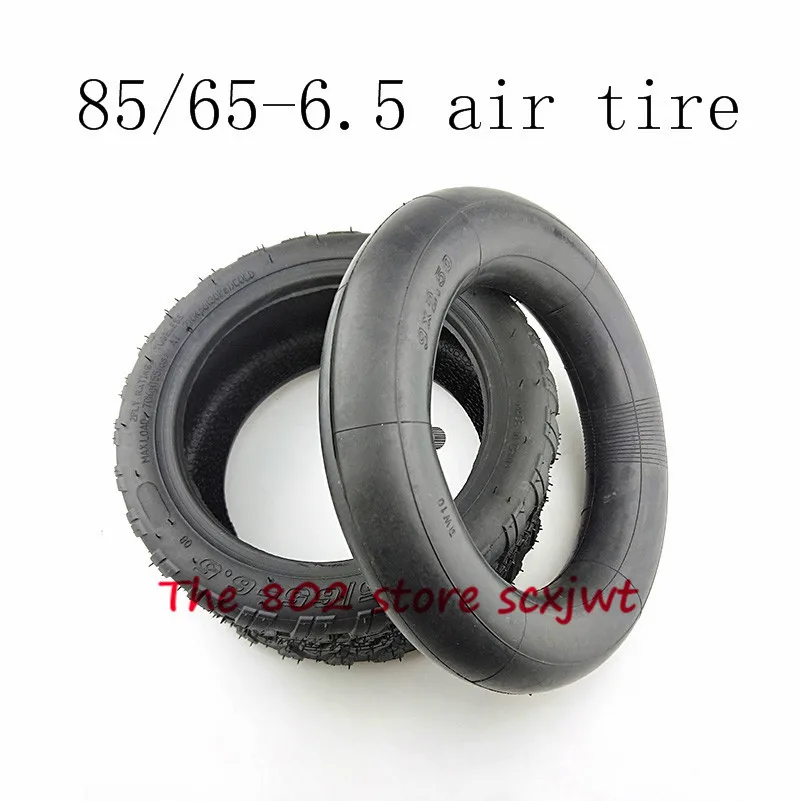10 дюймовый электрический самокат баланса внедорожные шины 85/65 6 5 шин и внутренняя