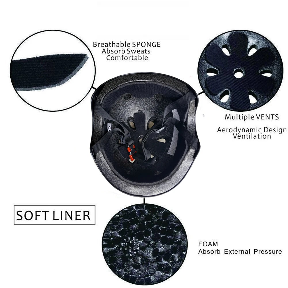 Детский шлем для скейтборда и протектор скутера трюкового велосипеда|Шлемы| |