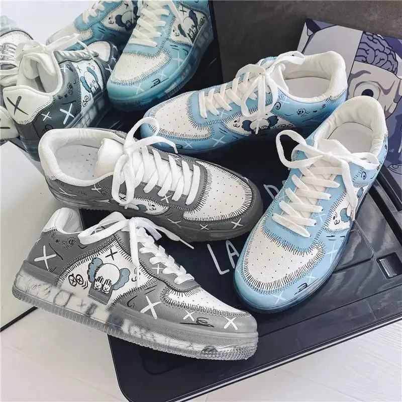 

2021 Summer New Sesame Street Transparent Sneakers Lovers Round Toe Strap Lightweight Comfortable Sports Running Shoes
