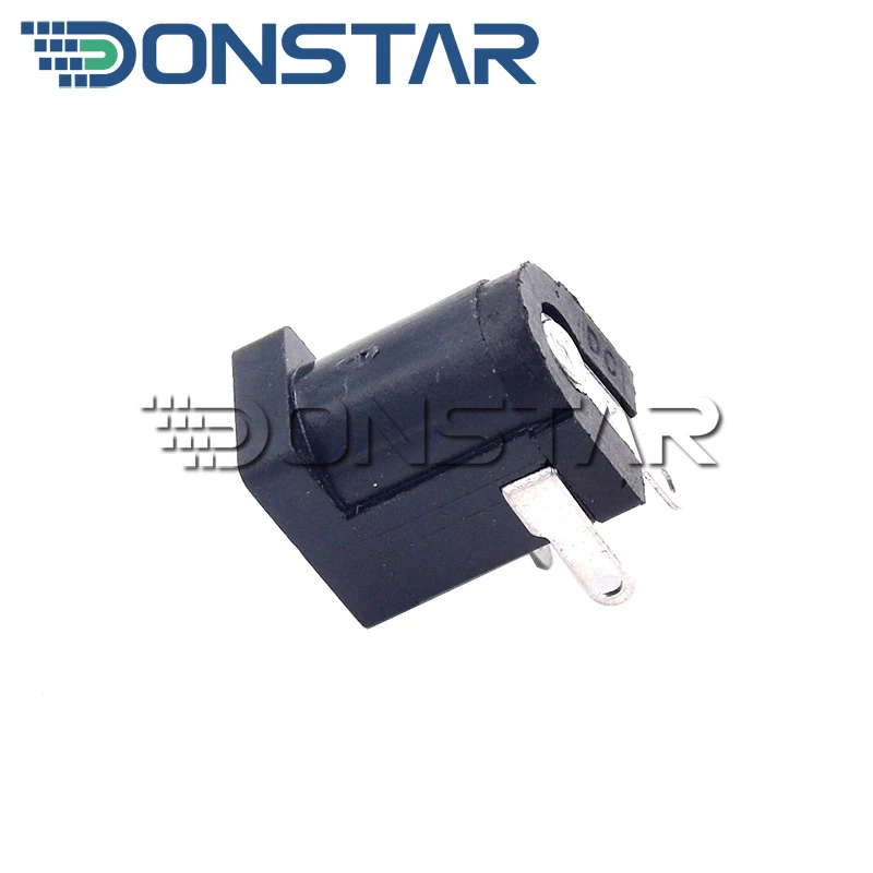 10 шт. коннектор питания с разъемом постоянного тока 5 5x2 мм 2 мм|Соединители| |