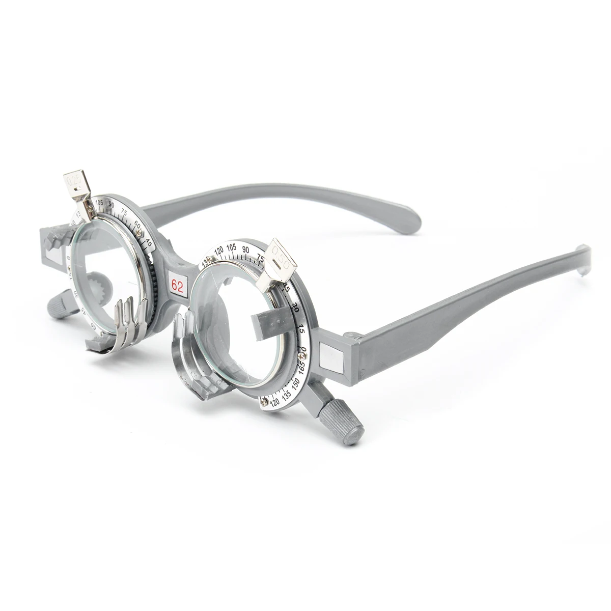 Набор оптических линз для оптометрии 266 шт. металлический обод алюминиевый чехол