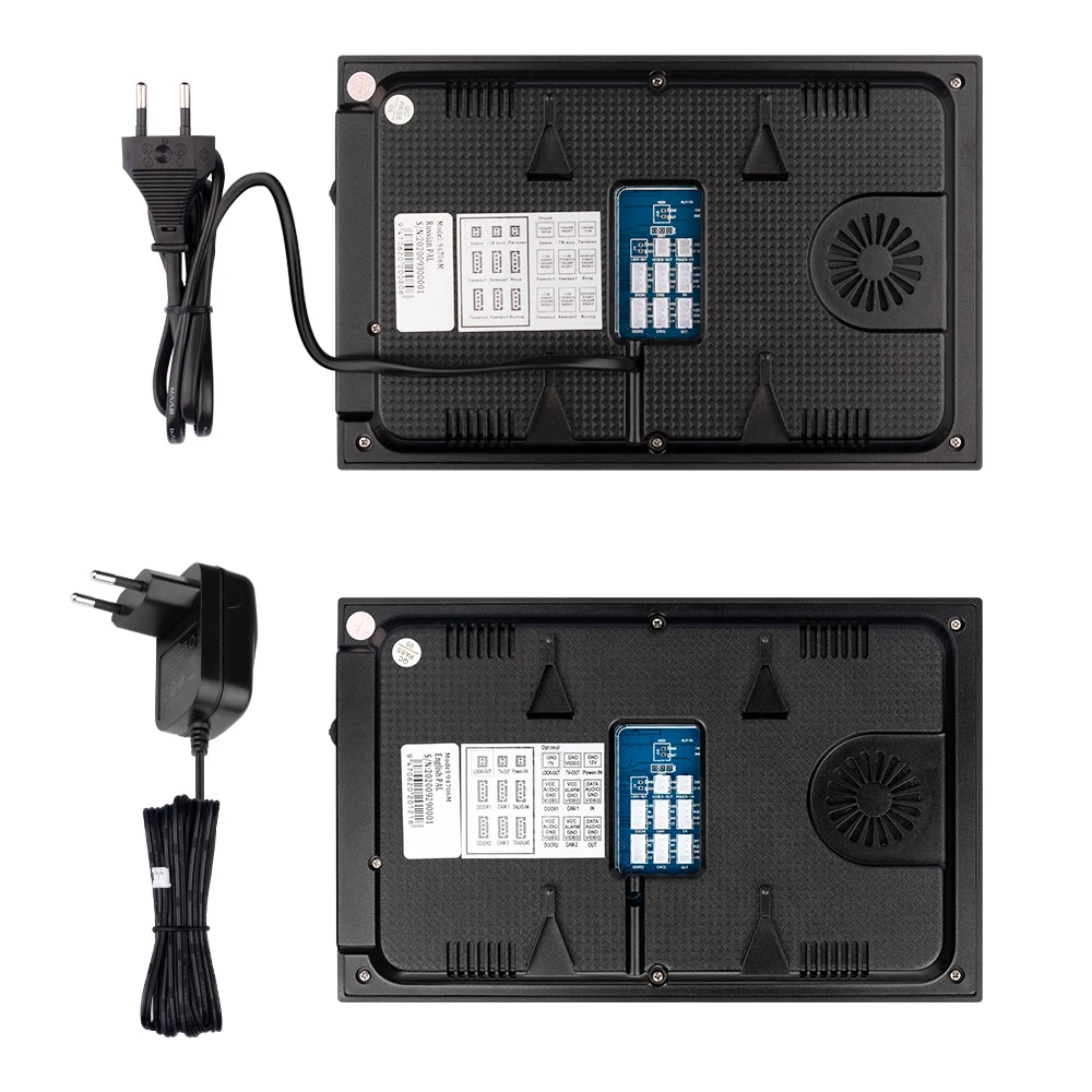 Видеодомофон для дома с камерой ночного видения и детектором движения |