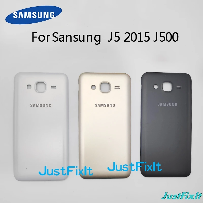 Чехол для батареи для samsung J5 J500 J500H J500F DUOS задняя крышка для батареи Чехол
