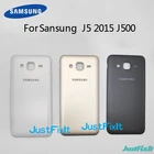 Оригинальная новая крышка батареи для Samsung J5 J500 J500H J500F 2015 DUOS Задняя крышка батареи чехол