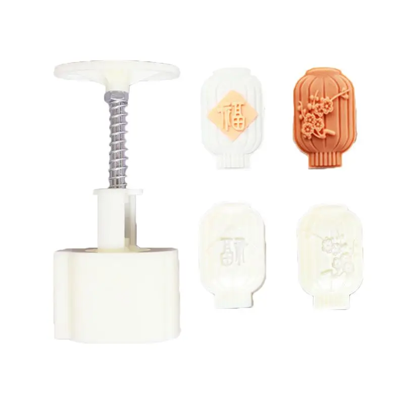 Форма для выпечки лунного торта с 2 штампами-фонариками | Дом и сад