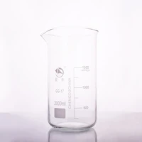 beaker in tall formcapacity 2000mlouter diameter123mmheight244mmlaboratory beaker