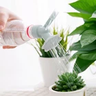 Пластиковая разбрызгивательная насадка 2 в 1 для лейки, лейки для разбрызгиватель для бутылок, насадка для душа, садовый инструмент, идеально подходит для семян