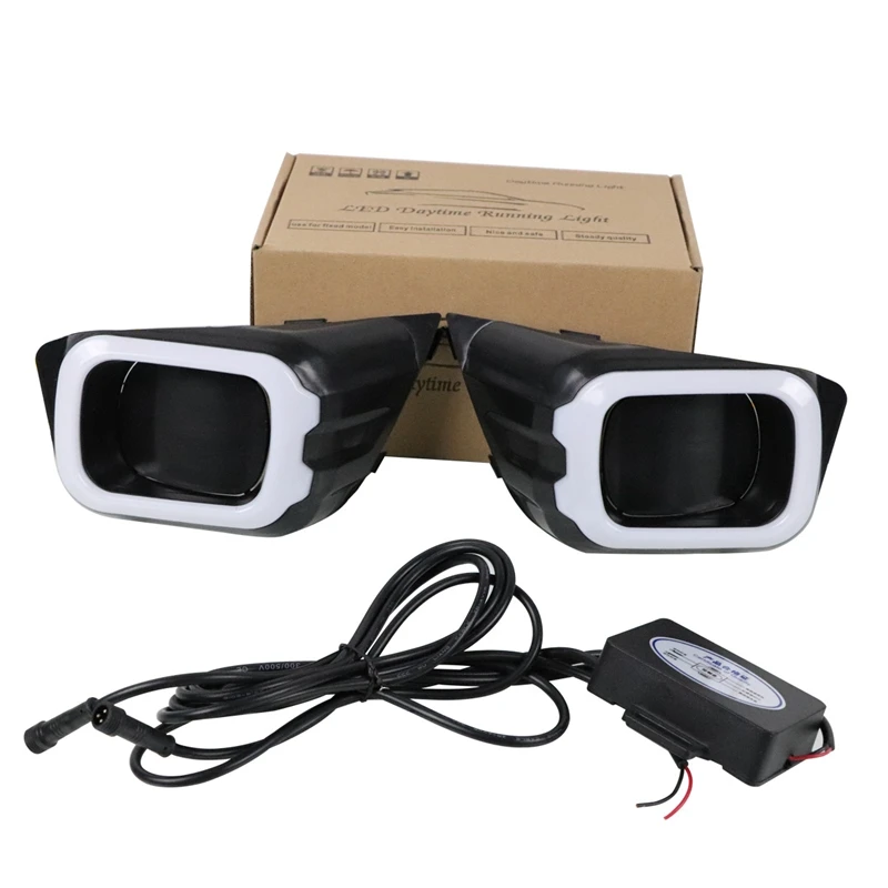 2 предмета в комплекте для 2018 Ford Ranger с желтым светильник низкопрофильный