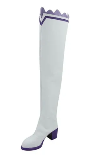 Re Life in a Different World From Zero Emilia Stiefel Хэллоуин Косплей Сапоги Обувь Новая