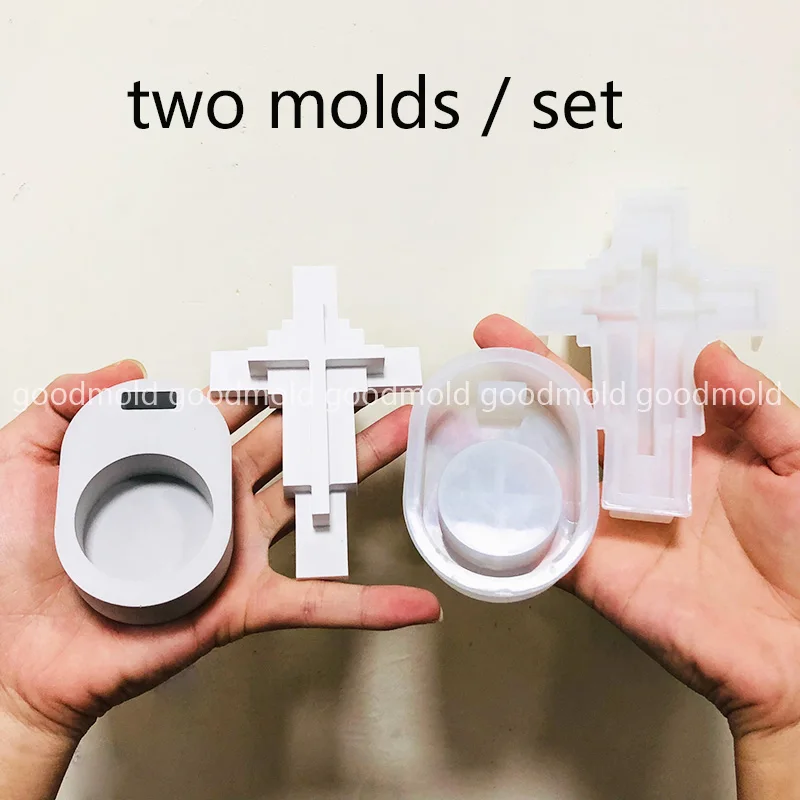 Форма для подсвечника из цемента форма бетонного силиконовая эпоксидной смолы